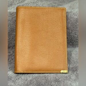LOEWE Bifold Wallet Brown Leather Brand New